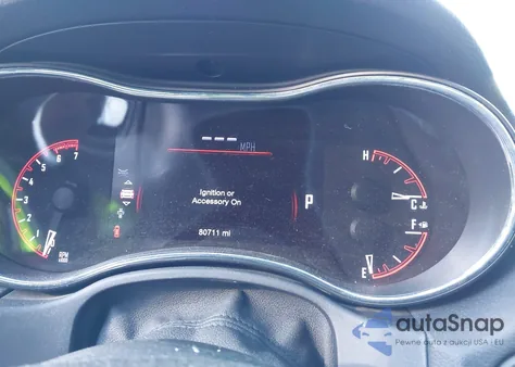 2017 Dodge Durango R/T Awd z USA, uszkodzony, nr VIN 1C4SDJCT6HC644184